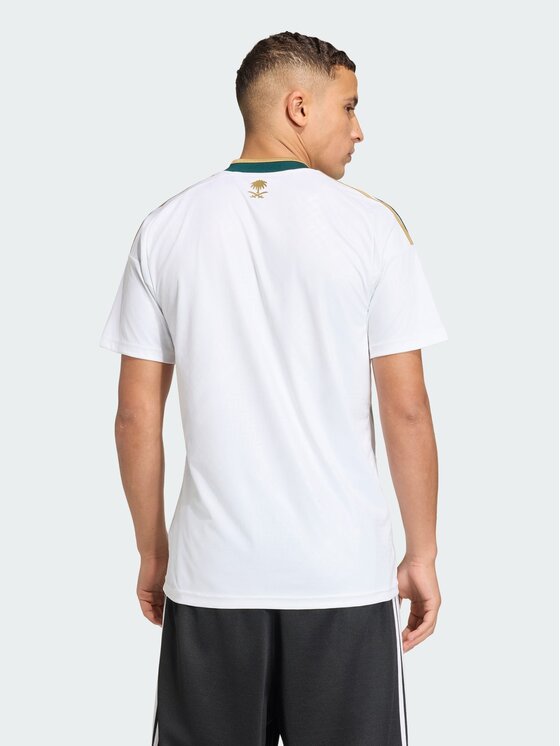 adidas adidas Koszulka techniczna 165859 Biały Slim Fit