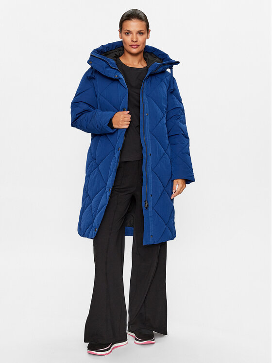 Didriksons Didriksons Zimné bundy Torun 504377 Tmavomodrá Relaxed Fit