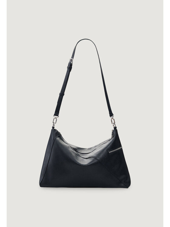 Desigual Desigual Τσάντα BAG_HALF LOGO LEIRIA 2.0 Μαύρο