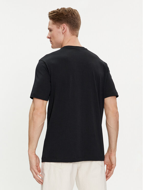 Champion Champion T-Shirt 219852 Czarny Comfort Fit