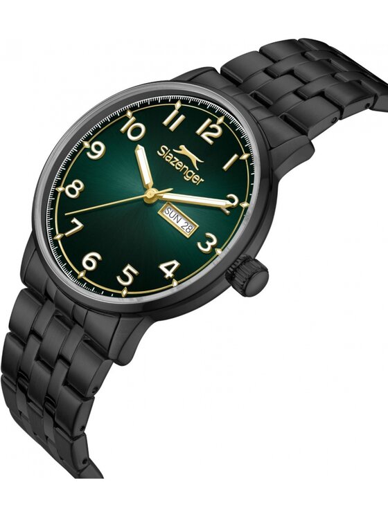 Slazenger Slazenger Zegarek SL.09.2560.2.02 Zielony