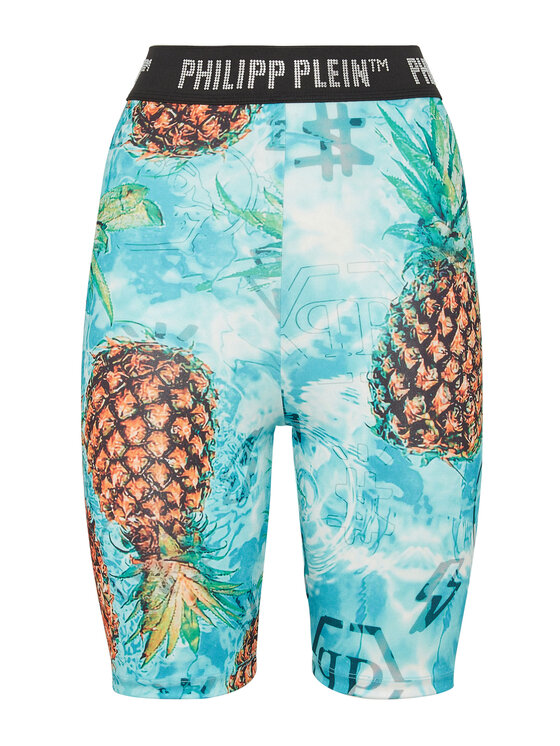 PHILIPP PLEIN PHILIPP PLEIN Szorty sportowe 3331 Kolorowy Active Fit