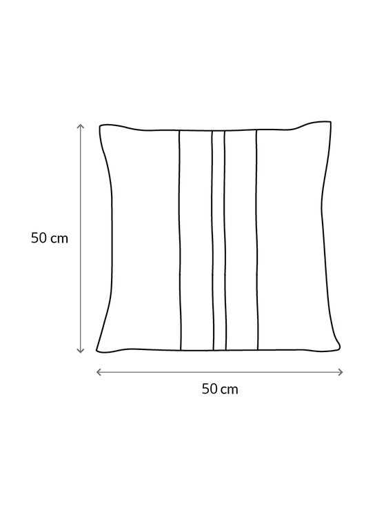 Doram design Doram design Poduszka dekoracyjna Pikko Perla 50x50 cm Szary