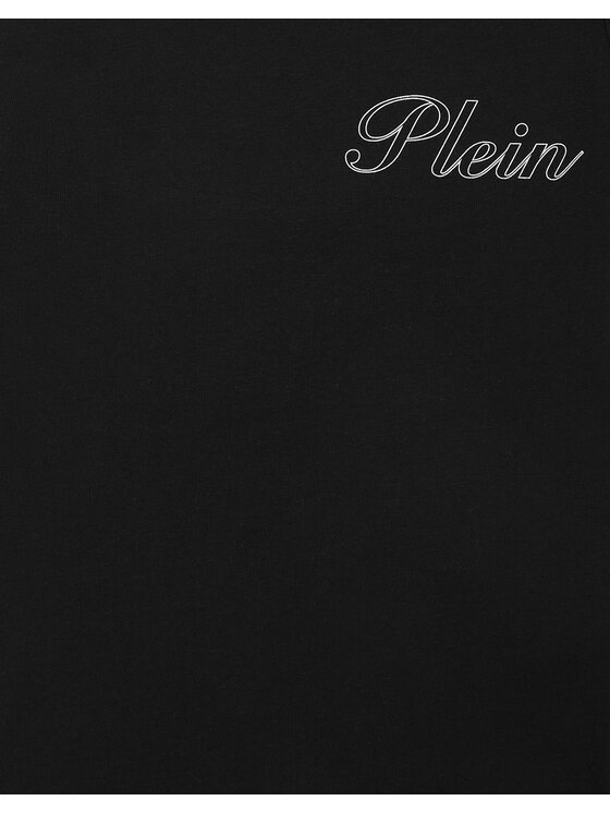 PHILIPP PLEIN PHILIPP PLEIN T-Shirt 28159 Černá Regular Fit