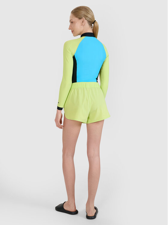 4F 4F Σορτς παραλίας BEACHWEAR BASIC Πράσινο