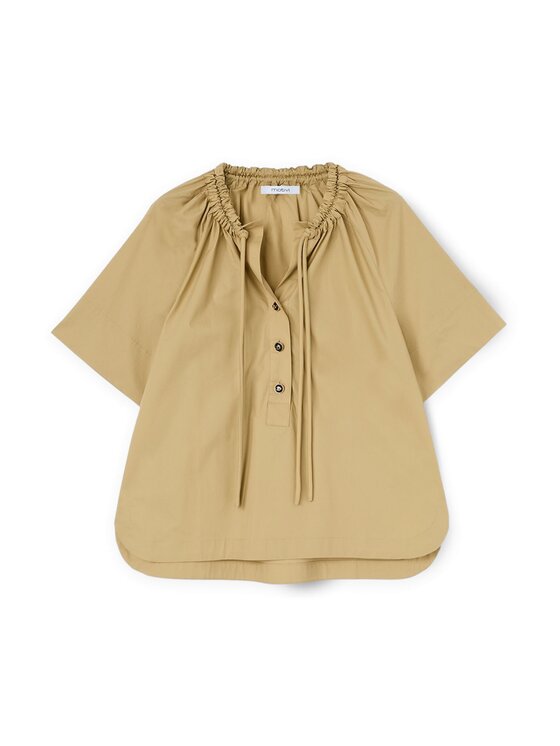 Motivi Motivi Camicia 5205Q000756N002 Écru Regular Fit