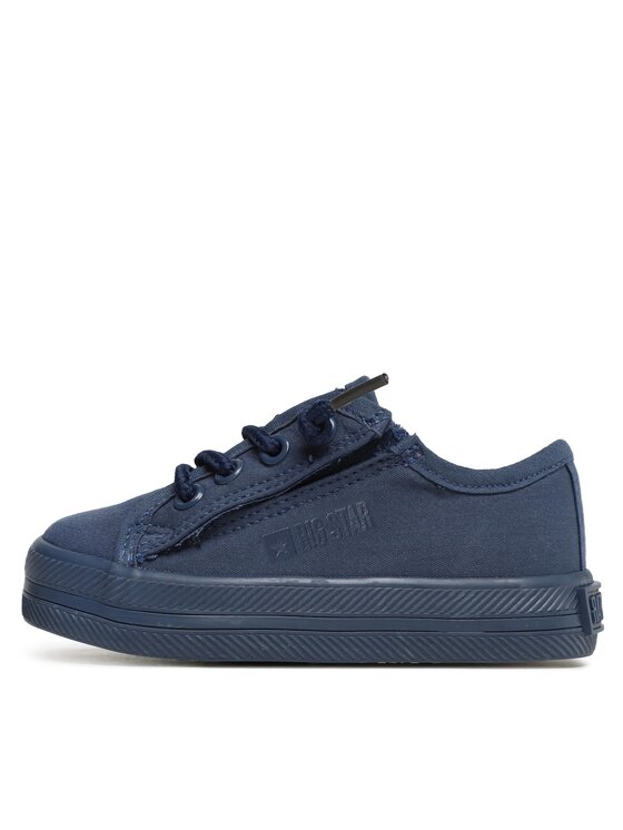 Big Star Shoes Big Star Shoes Кеди LL374024 Cиній