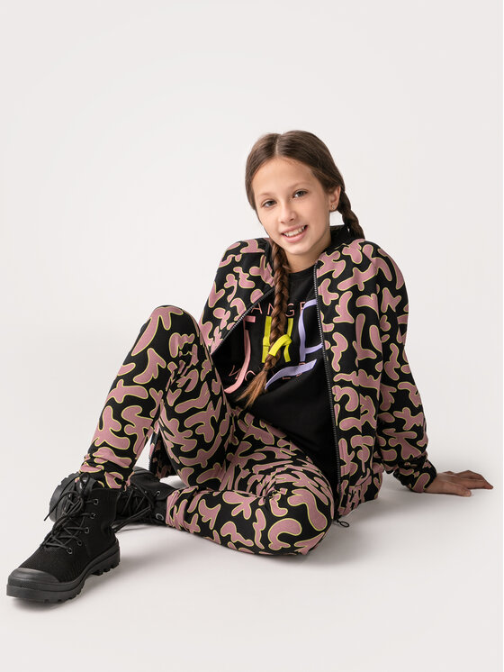Coccodrillo Coccodrillo Sweatshirt ZC2132201WIJ Schwarz Regular Fit