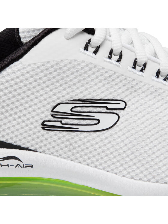 Skechers Skechers Sneakersy Lomarc 232036/WBK Biały