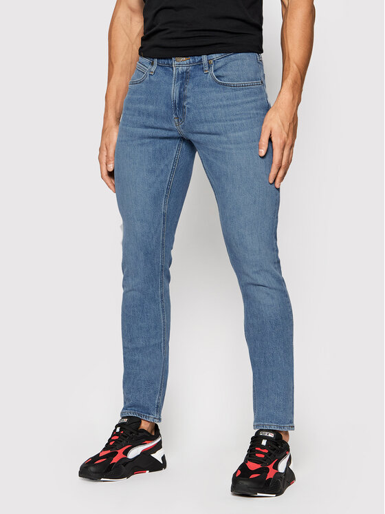 Lee Lee Jeans Luke L719POGD 112140754 Blu Slim Fit