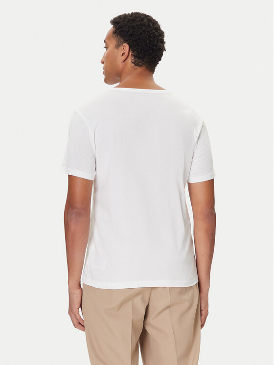 Tommy Hilfiger Tommy Hilfiger 3 marškinėlių komplektas UM0UM03637 Balta Regular Fit