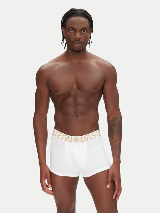 Versace Versace Set di 3 boxer AU10326 Multicolore