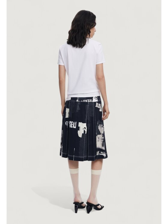 Desigual Desigual T-shirt TS_LETTER CORE Bianco Core Fit
