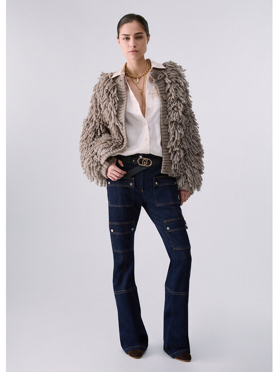 Liu Jo Liu Jo Jeansy CF6219D509777000 Niebieski jasny Slim Fit