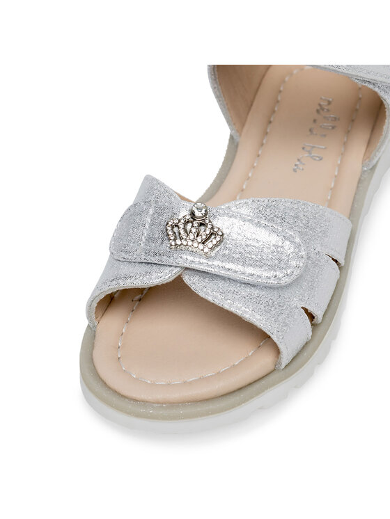 Nelli Blu Nelli Blu Sandali CM230520-6 Argento
