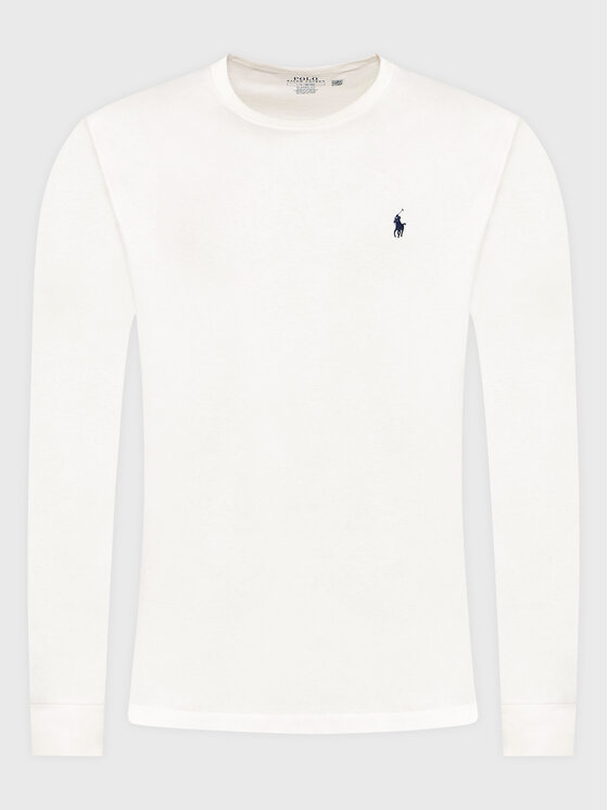 Polo Ralph Lauren Polo Ralph Lauren Majica dugih rukava 710842632002 Bijela Classic Fit