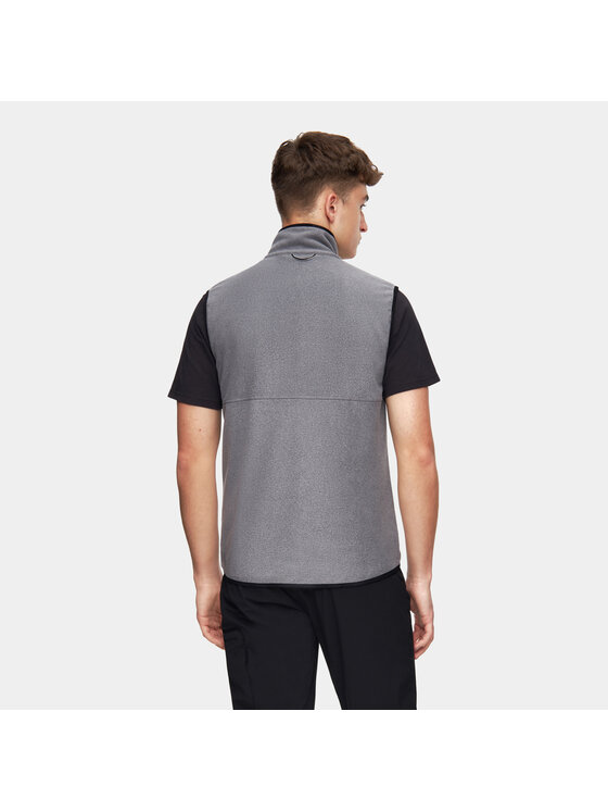 Alpinus Alpinus Kamizelka Voio Szary Regular Fit