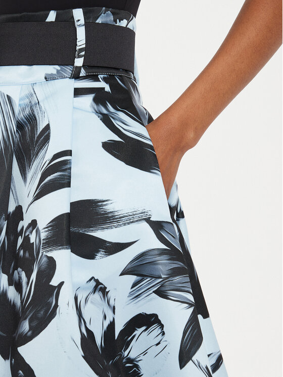 Rinascimento Rinascimento Maxi krilo CFC0120286003 Modra Regular Fit