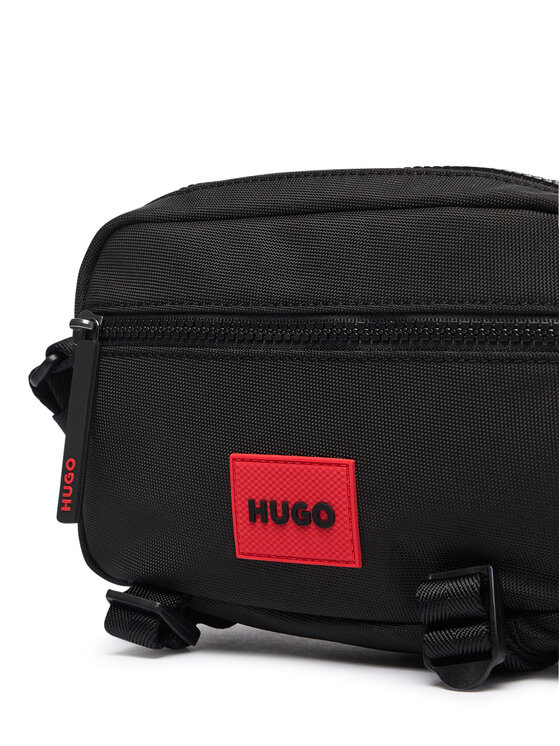 HUGO HUGO Плоска сумка Ethon 3.0 50568271 Чорний