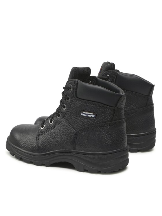 Skechers Skechers Trapery Workshire 77009EC/BLK Czarny