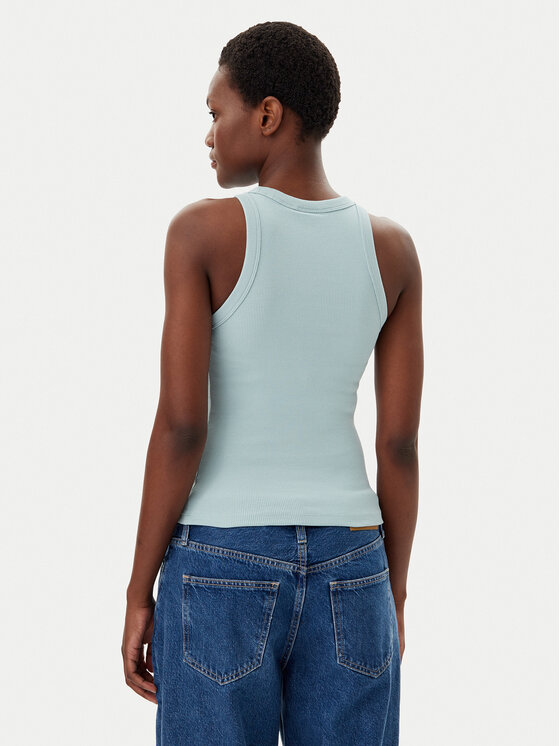 Calvin Klein Jeans Calvin Klein Jeans Top J20J225302 Modra Slim Fit