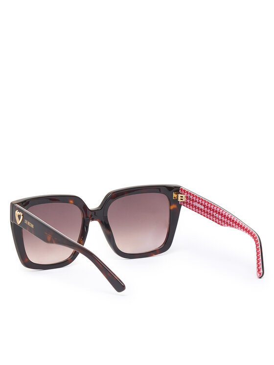LOVE MOSCHINO LOVE MOSCHINO Ochelari de soare MOL099/S 208537 Maro