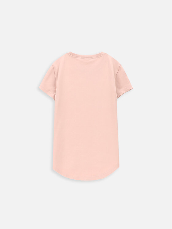 Coccodrillo Coccodrillo Тишърт ZC3143202WGK Розов Relaxed Fit
