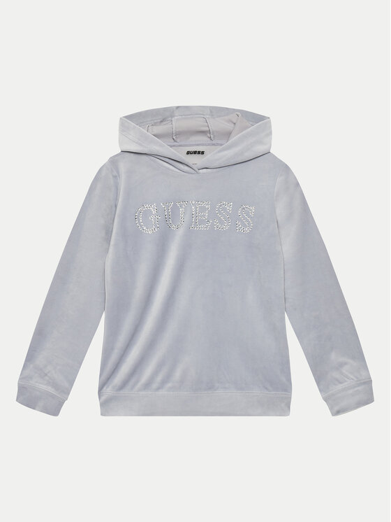 Guess Mikina J4YQ27 KBXI2 Sivá Regular Fit