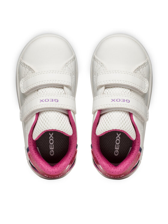 Geox Geox Sneakers B Eclyper B365MA 0BCKC C0563 Alb