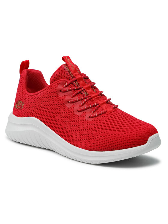 Skechers d lite red sales