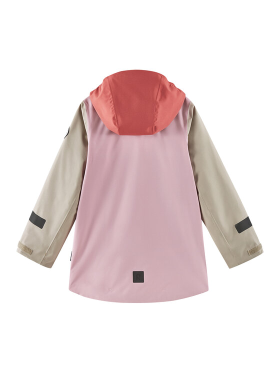 Reima Reima Μπουφάν αδιάβροχο Sysma 5100409A Ροζ Regular Fit