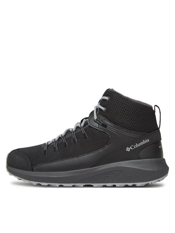 Columbia Columbia Trekkingi Trailstorm™ Mid Waterproof Omni Heat™ 2005441 Czarny