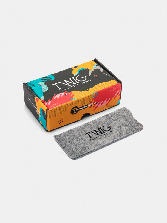 TWIG TWIG Occhiali con filtro luce blu Linke Bianco