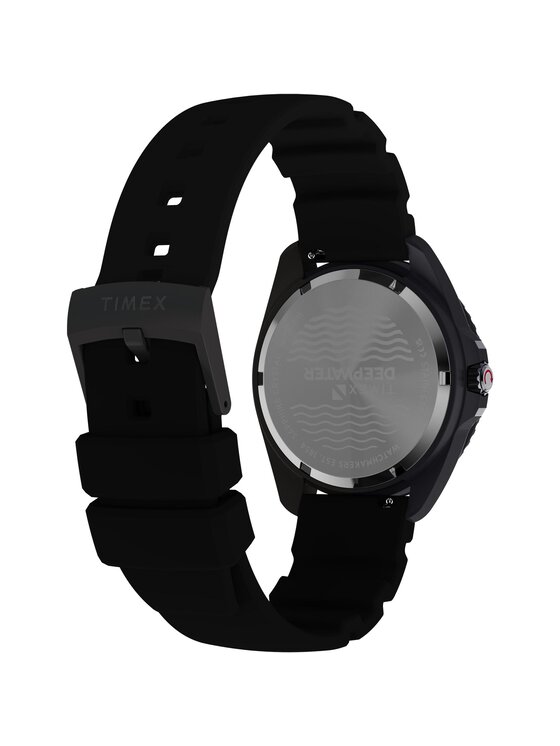 Timex Timex Zegarek TW3A02000 Czarny