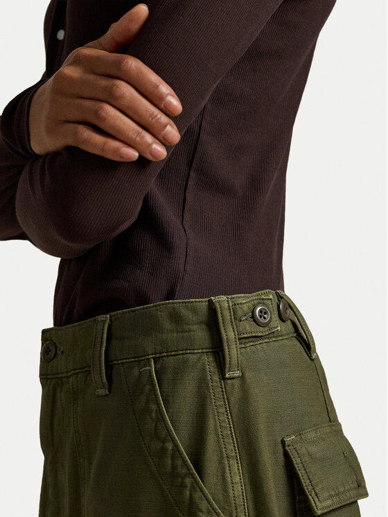 Polo Ralph Lauren Polo Ralph Lauren Spodnie materiałowe 211A93147002 Zielony Relaxed Fit