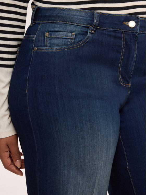 Fiorella Rubino Fiorella Rubino Jeansy P431T005345N034 Niebieski Flare Fit