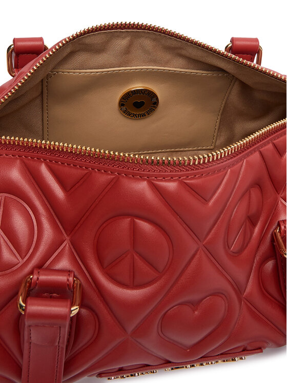 LOVE MOSCHINO LOVE MOSCHINO Дамска чанта JC4265PP0PKQ0459 Червен