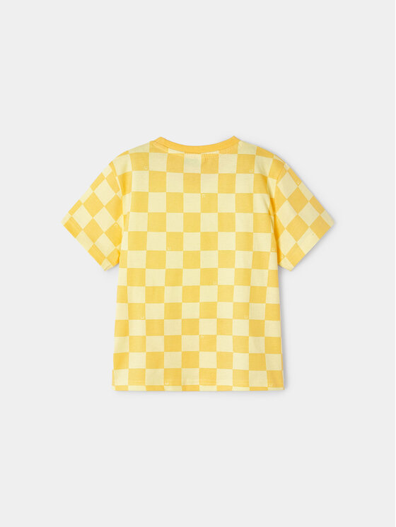 Mayoral Mayoral Тишърт 3014 Жълт Regular Fit