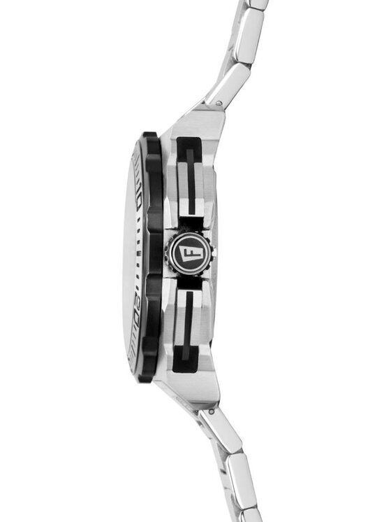 Festina Festina Zegarek F20724-3 Srebrny