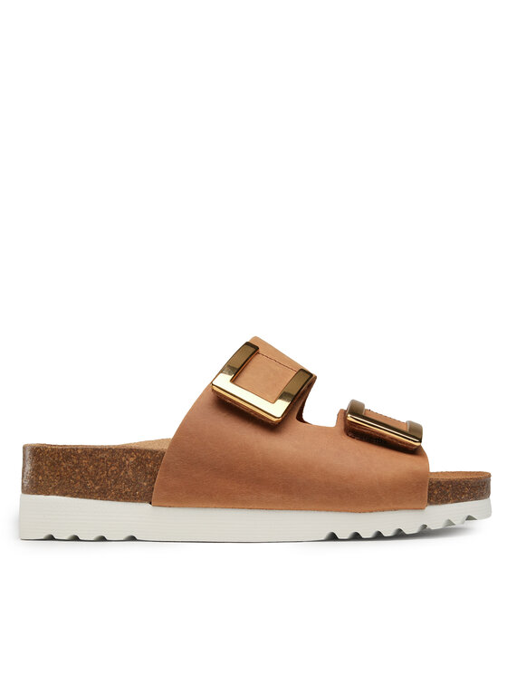 Scholl Scholl Plätud Monterey 2 Straps Ad Med MF30583 Pruun