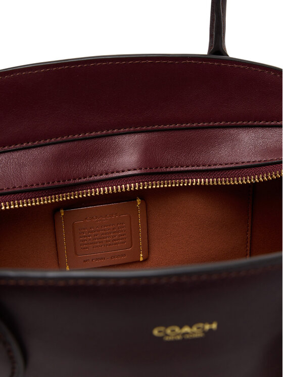 Coach Coach Handtasche Empire Carryall 34 CCC30 Dunkelrot