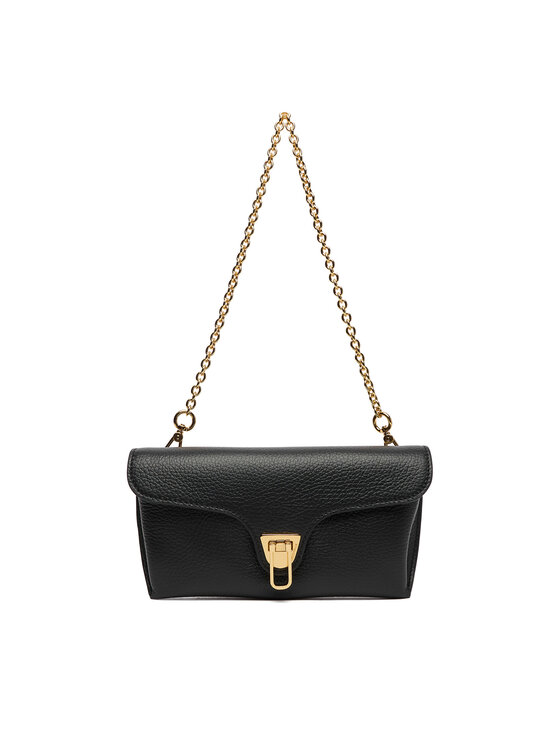 Coccinelle Coccinelle Torbica T8A Coccinelle Double Beat E1 T8A 11 03 01 Crna