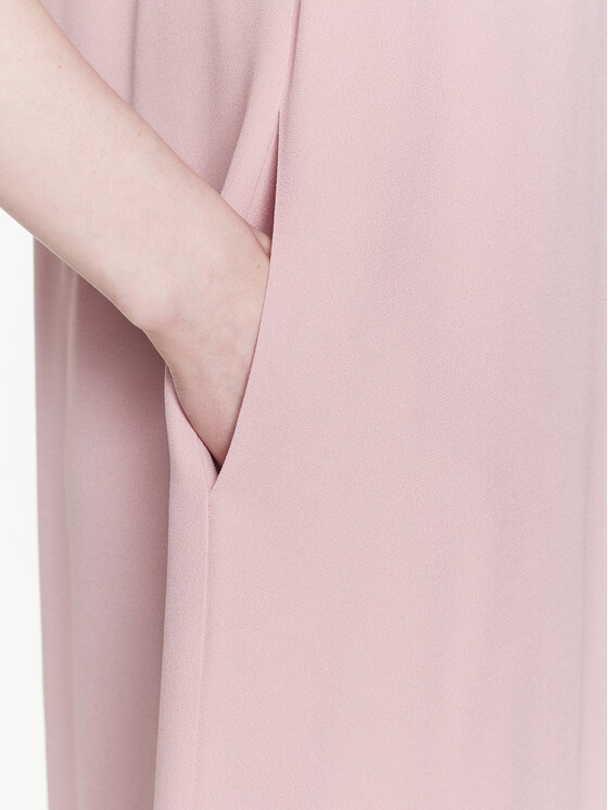 Red Valentino Red Valentino Повсякденна сукня 2R3VAGK50W7 Рожевий Regular Fit