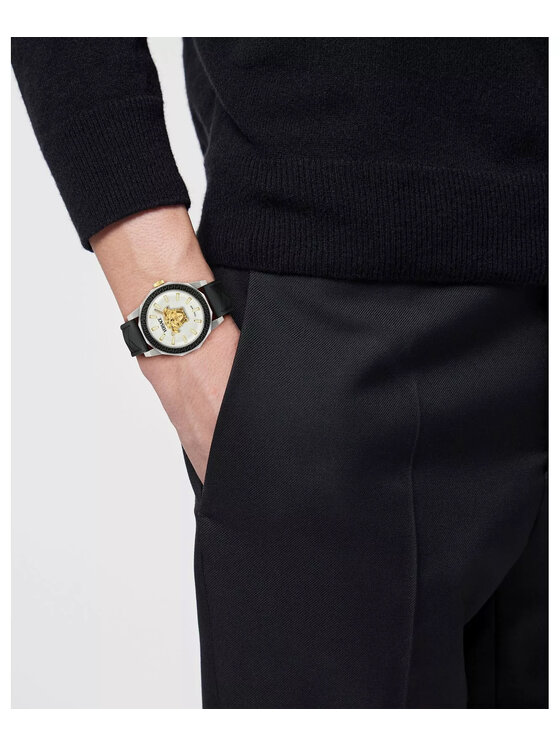 Versace Versace Zegarek VE9I00124 Czarny