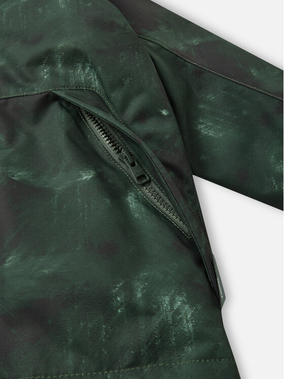 Reima Reima Winterjacke Maalo 5100020A Grün Regular Fit