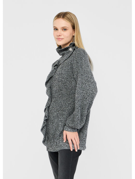 Liu Jo Liu Jo Cardigan MF5052MS041Y9833 Nero Regular Fit