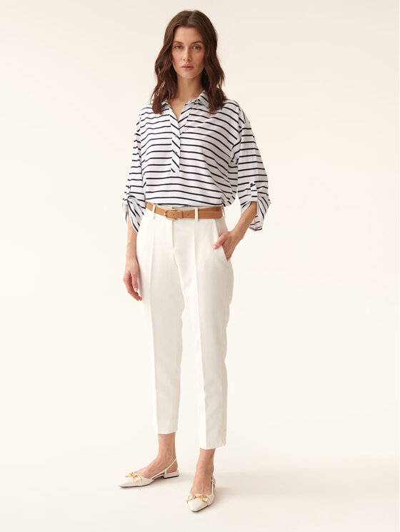 Tatuum Tatuum Särkpluus Balea T2310.051 Tumesinine Loose Fit