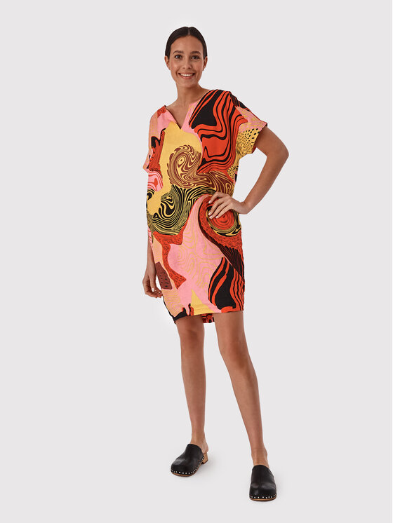 TATUUM Tatuum Ikdienas kleita Owerita 2 T2211.196B Daudzkrāsains Oversize