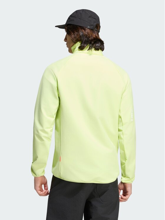 adidas adidas Kurtka outdoor 169860 Żółty Regular Fit