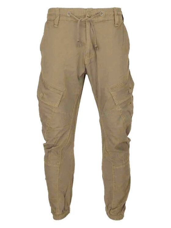 Brandit Brandit Spodnie materiałowe 1018.70.XL Brązowy Jogger Fit